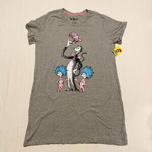 Dr Seuss Long Shirt Womens XXL Tshirt